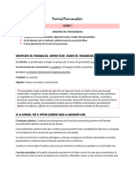 Parcial Psicoanalisis