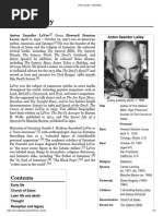 Anton LaVey - Wikipedia