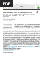 Vaccine Value Profile For Inva