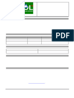 MSDS Product EnZOL (March 2018)