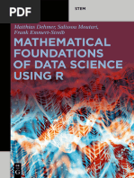 Dokumen - Pub - Mathematical Foundations of Data Science Using R 9783110565027 3110565021