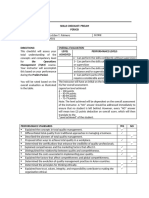 01 Skills Checklist 1 (Operations Management)