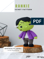 Frankie Crochet Pattern - PDF