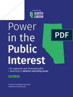 Power in The Public Interest Report