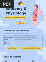 Anatomy & Physiology