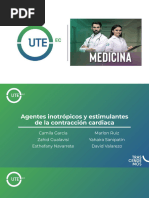 Agentes Inotrópicos y Estimulantes de La Contracción Cardiaca