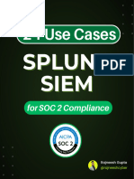 Siem Use Cases