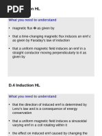 D.4 Induction HL