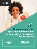 10 Comportamento Que Todo Empeendedor Pode Desenvolver para Ser Bem-Sucedido