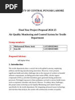 Project Proposal Format 24