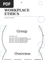 Workplace Ethics