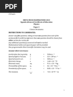 Ereta Uace Physics 2 Final