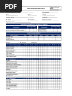 Inspección Preoperacional de Motos