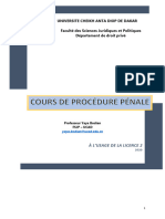 Cours de Procédure Pénale 2020-1-7