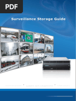 Surveillance Storage Guide