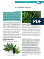 Cannabis - An Overview of Use in Veterinary Medicine - En.es