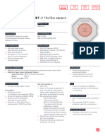 Frictape 7003-104 Rede de Pouso Heliporto Helideck Landing Net 15x15m Ficha Tecnica Manual Catalogo Datasheet