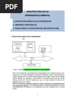 UD2-Arquitectura Ordenador Von Neumann