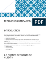 Techniques Bancaires