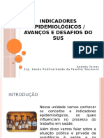 Aula 04 Indicadores epidemiolÃ³gicos, avanÃ§os e desafios do SUS