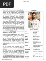 Virat Kohli PDF