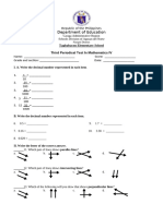 PT - Mathematics 4 - Q3