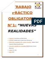 Trabajo Práctico Obligatorio - Nuevas Realidades