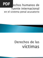 Derechos de Las Personas en El Sistema Penal