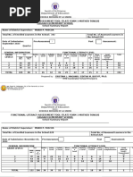 FLAT-ILOKANO Summary 2023 - 2024 PRE