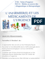 DRG D Urgence: Solutés