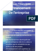 Politiques Financières de L'entreprise FASEG