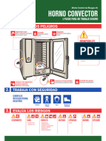 Afiche Horno Convector V1