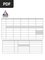 Horario Arq - 401 - ESC