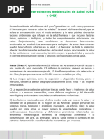 Caso 1 - Estilos y Entorno de Vida