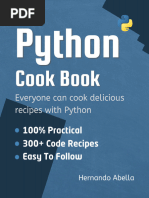 Python Cookbook