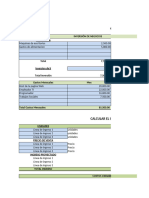 Estructura Financiera