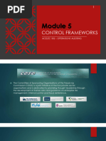 Module 5 - Control Framework