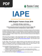 2019 IAPE TC Convocatoria RASSIAS