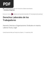 Derechos Laborales de Los Trabajadores - Comité Nacional Mixto de Protección Al Salario - Gobierno - Gob - MX