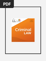 Criminal Law Outline