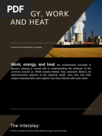 Energywork and Heat