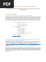 Exchange FAQ 2024