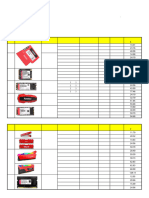 RAMSTA Price List To Softech Systems International.