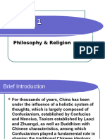 Chapter1 Philosophy & Religion