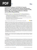 Coronavirus Disease (COVID-19), Traveler