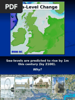 Sea Level Change