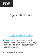 Digital Electronics 1