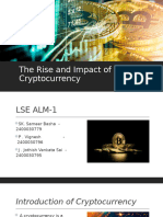 The Rise and Impact of Cryptocurrency