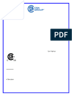 WEG - CSA 1959652 Certificate of Compliance ExplosionProof