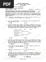 2024 November Preboard 1 Math